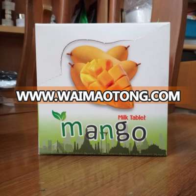 milk tablets mango ,durian