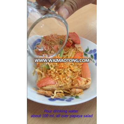 thai papaya salad somtum