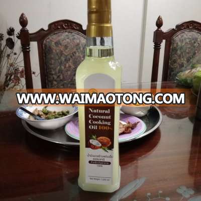 natural coconut cooking oil