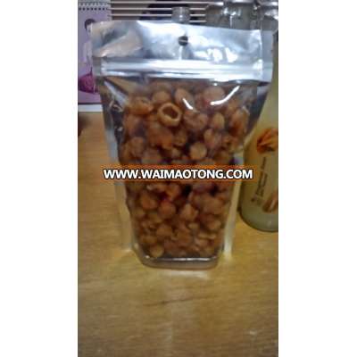 dry longan by infared with zip and standing pouch